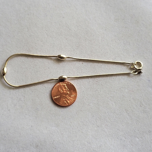 SET! Sterling Silver Set with Beaded Necklace and 2 Beaded Bracelets Vintage - Picture 4 of 16